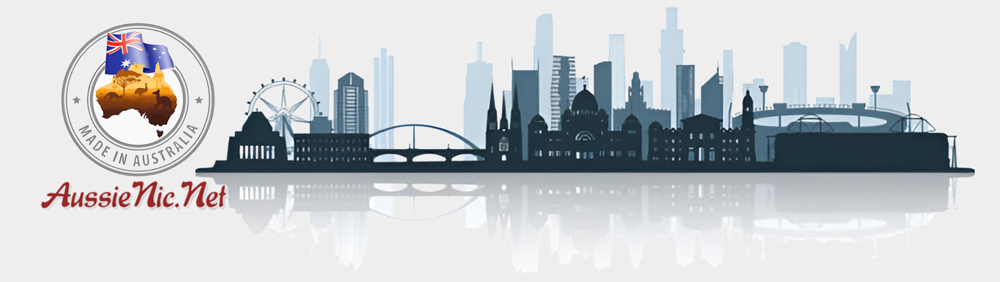 Made in Australia - Ron Loiterton Real Estate Agents Logo
